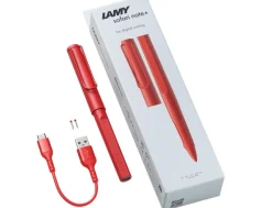 LAMY safari note+ Red Stylus Pen