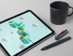 LAMY safari note+ Steel Blue Stylus Pen
