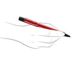 LAMY safari Red Ballpoint Pen