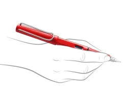 LAMY safari Red Fountain Pen