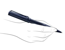 LAMY safari 2025 Special Edition Dark Dusk Rollerball Pen