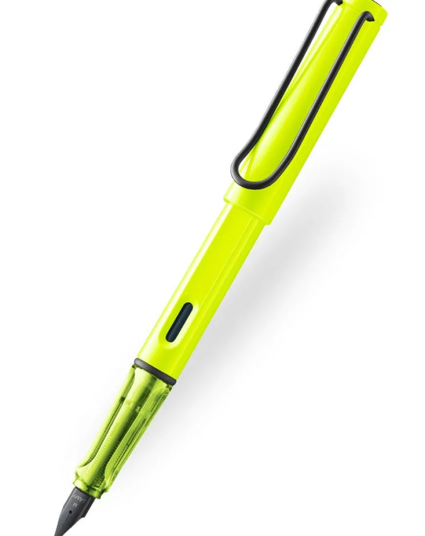 LAMY safari 2026 Special Edition Neonyellow Fountain Pen