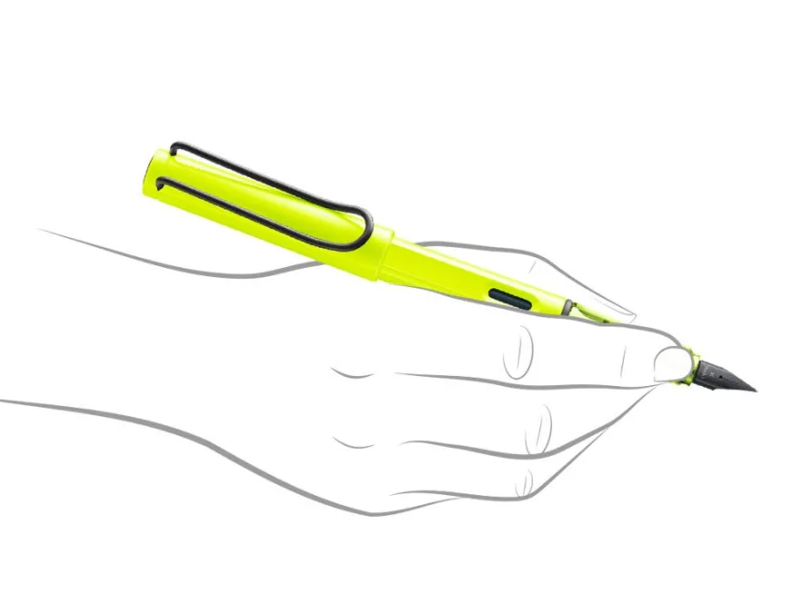 LAMY safari 2026 Special Edition Neonyellow Fountain Pen