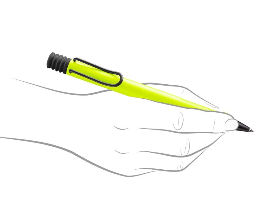 LAMY safari 2026 Special Edition Neonyellow Ballpoint Pen