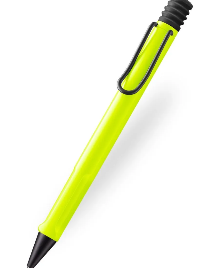 LAMY safari 2026 Special Edition Neonyellow Ballpoint Pen