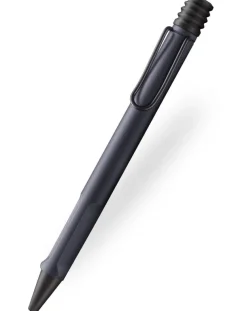 LAMY safari Steel Black Ballpoint Pen