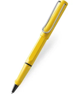 LAMY safari Yellow Rollerball Pen