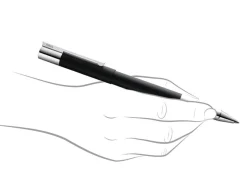 LAMY scala Black Rollerball Pen