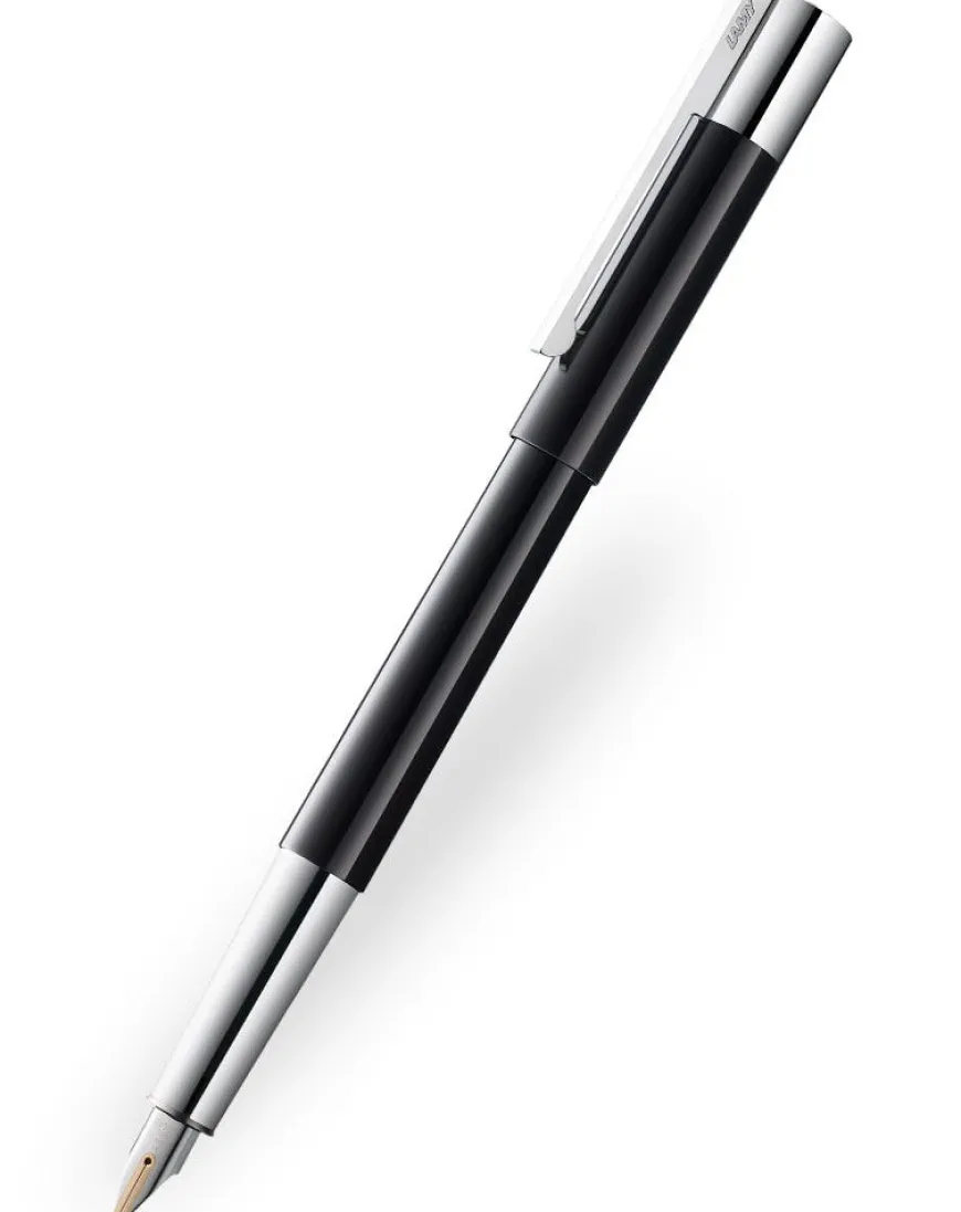 LAMY scala Piano Black Fountain Pen