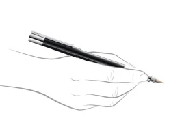 LAMY scala Piano Black Fountain Pen