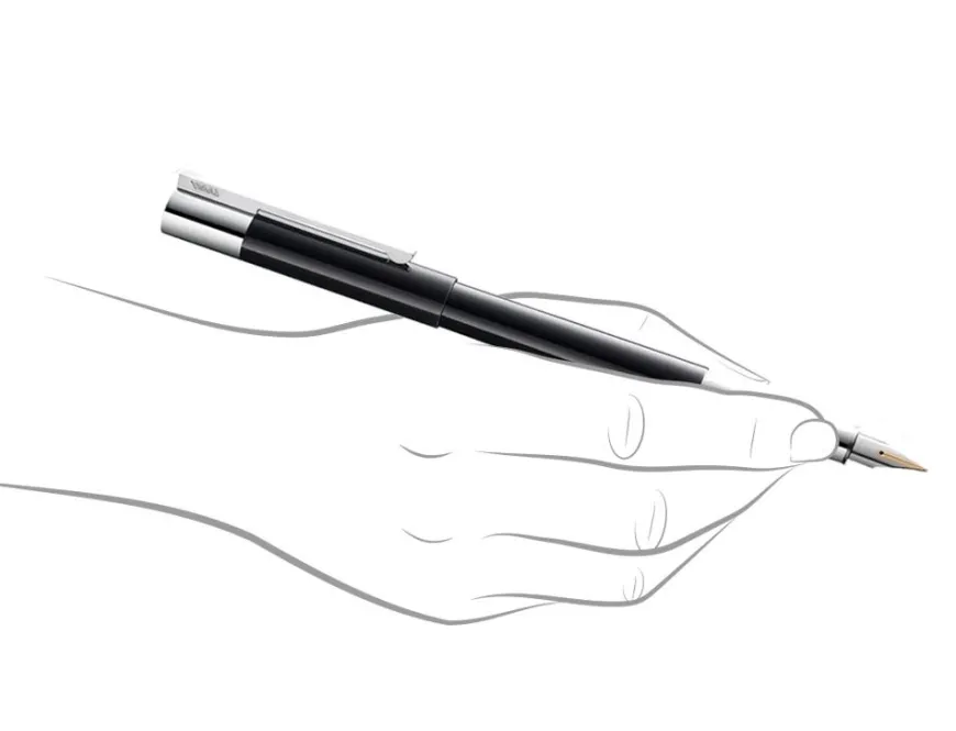 LAMY scala Piano Black Fountain Pen