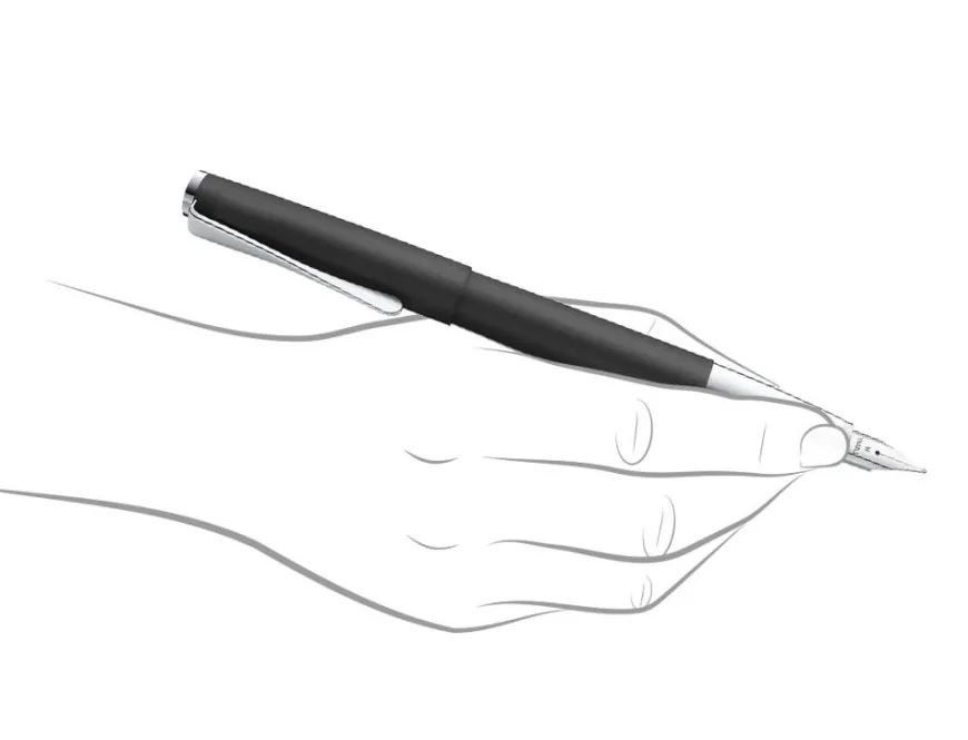 LAMY studio Black Fountain Pen