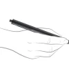 LAMY swift Black Rollerball Pen & Leather Pen Case Gift Set
