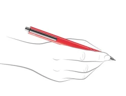 LAMY swift 2026 Special Edition Sunset Rollerball Pen & Leather Pen Pouch Gift Set