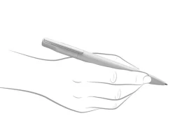LAMY xevo Light Grey Ballpoint Pen