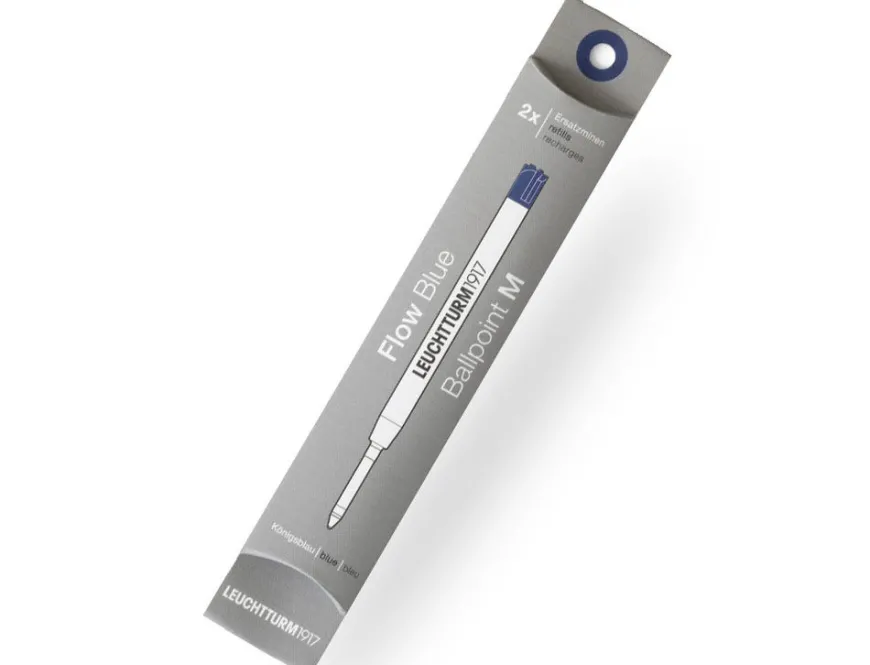 Leuchtturm1917 Drehgriffel Ballpoint Refill 2 Pack – Medium Point