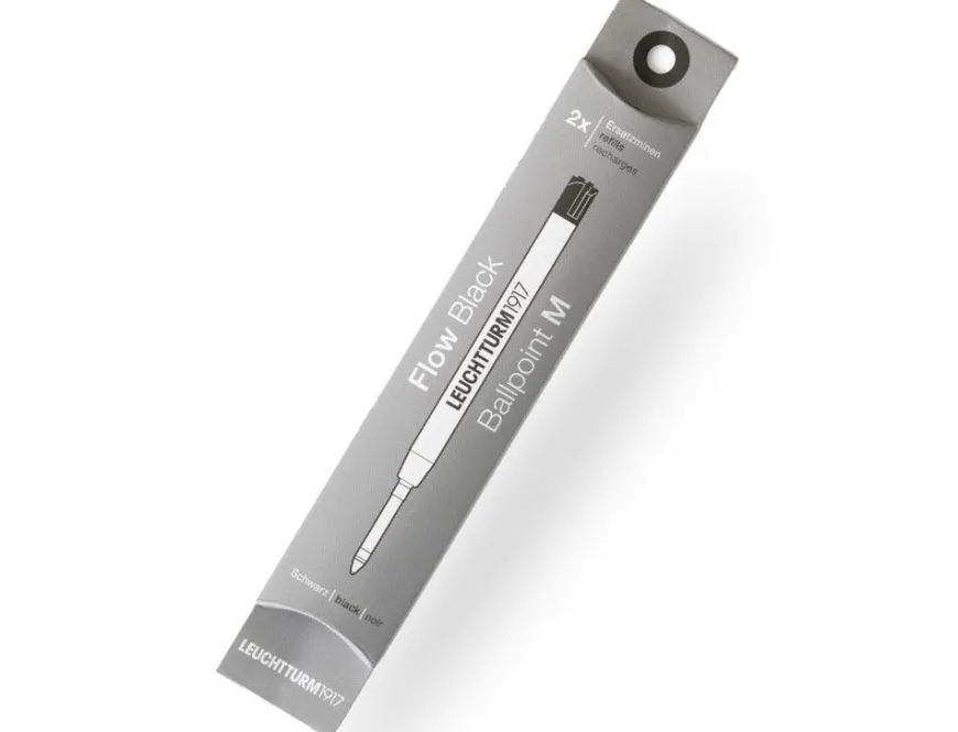 Leuchtturm1917 Drehgriffel Ballpoint Refill 2 Pack – Medium Point