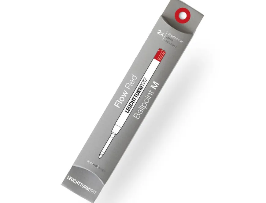 Leuchtturm1917 Drehgriffel Ballpoint Refill 2 Pack – Medium Point