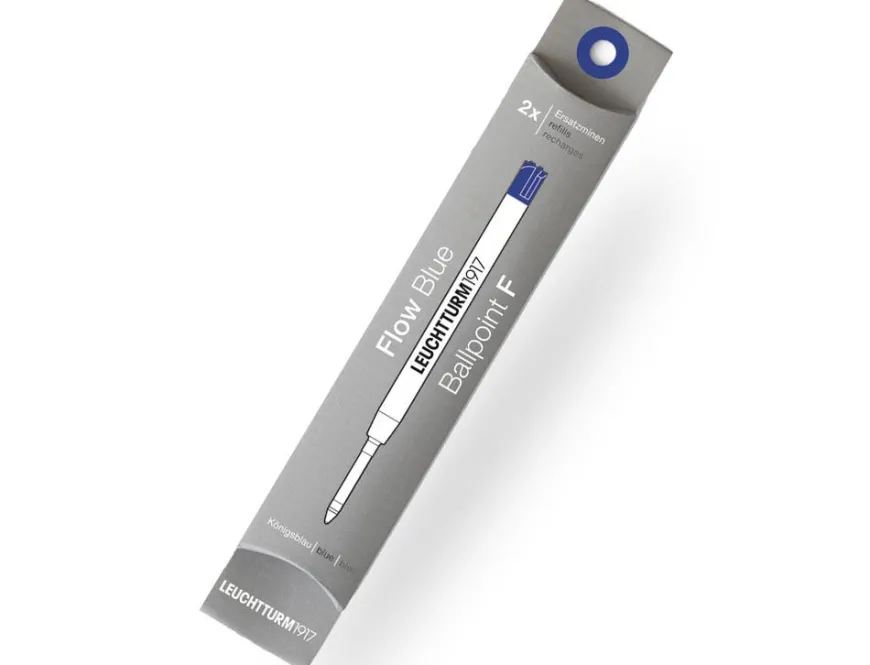 Leuchtturm1917 Drehgriffel Ballpoint Refill 2 Pack – Fine Point