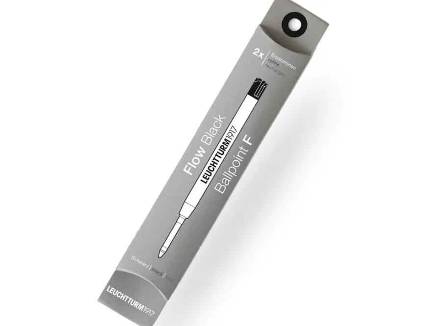 Leuchtturm1917 Drehgriffel Ballpoint Refill 2 Pack – Fine Point