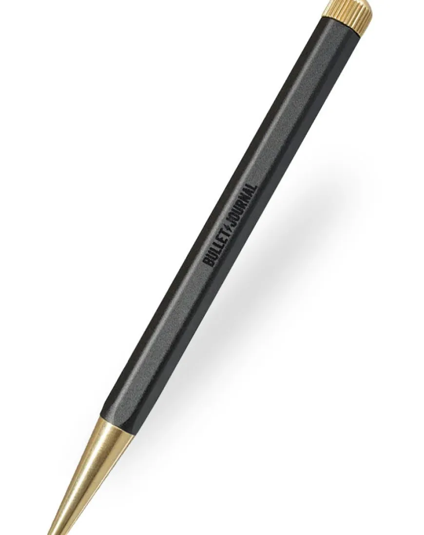 Leuchtturm1917 Drehgriffel Bullet Journal Matte Black Gel Ballpoint Pen