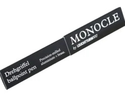 Leuchtturm1917 Drehgriffel Monocle Yellow Ballpoint Pen