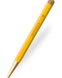 Leuchtturm1917 Drehgriffel Monocle Yellow Ballpoint Pen