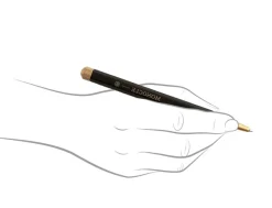 Leuchtturm1917 Drehgriffel Monocle Black Ballpoint Pen