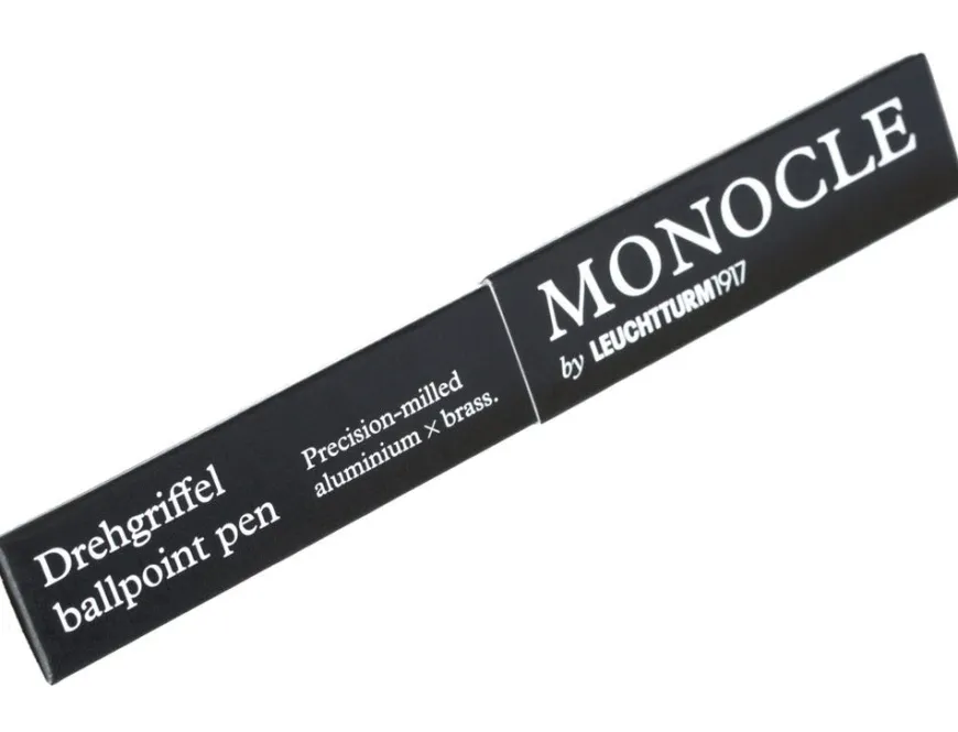 Leuchtturm1917 Drehgriffel Monocle Mandarin Ballpoint Pen
