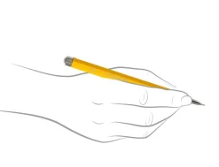 Leuchtturm1917 Drehgriffel Monocle Yellow Mechanical Pencil