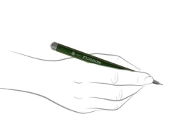 Leuchtturm1917 Drehgriffel Monocle Olive Mechanical Pencil