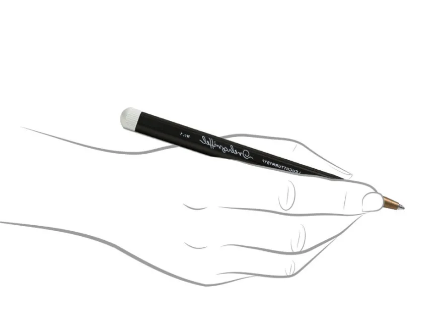 Leuchtturm1917 Drehgriffel Nr 1 Black Ballpoint Pen