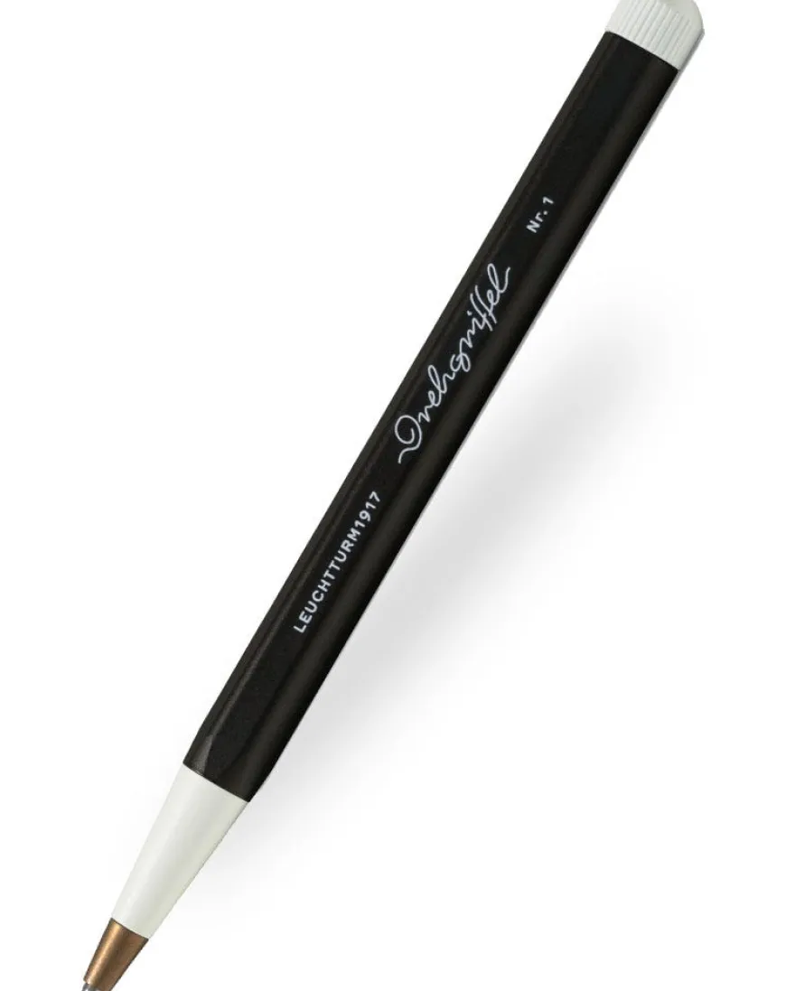 Leuchtturm1917 Drehgriffel Nr 1 Black Ballpoint Pen