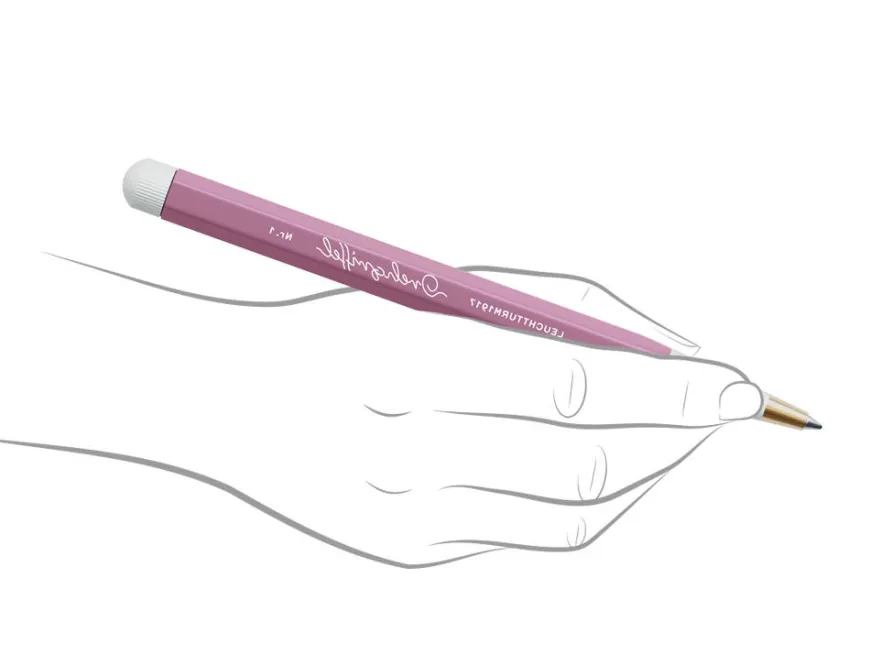 Leuchtturm1917 Drehgriffel Nr 1 Dusty Rose Ballpoint Pen
