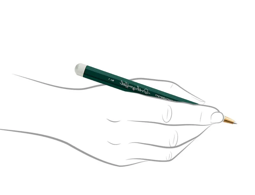 Leuchtturm1917 Drehgriffel Nr 1 Forest Green Ballpoint Pen