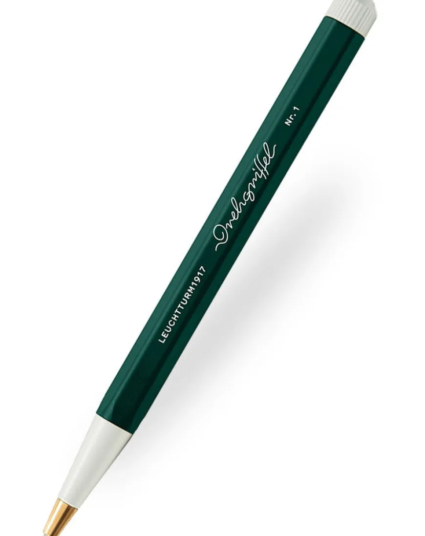 Leuchtturm1917 Drehgriffel Nr 1 Forest Green Ballpoint Pen