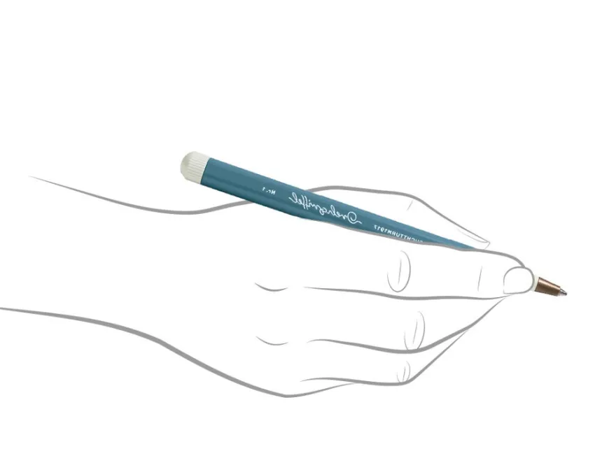 Leuchtturm1917 Drehgriffel Nr 1 Stone Blue Ballpoint Pen