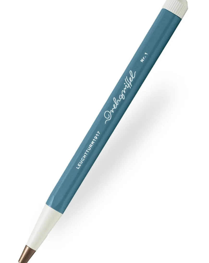 Leuchtturm1917 Drehgriffel Nr 1 Stone Blue Ballpoint Pen