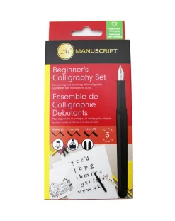 Manuscript Beginner’s Calligraphy Set
