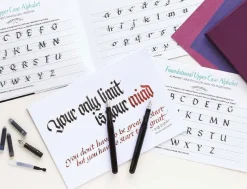 Manuscript Calligraphy Starter Set