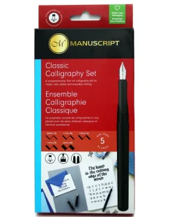 Manuscript Classic Calligraphy Set