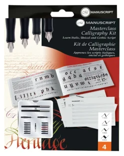 Manuscript Masterclass Calligraphy Kit