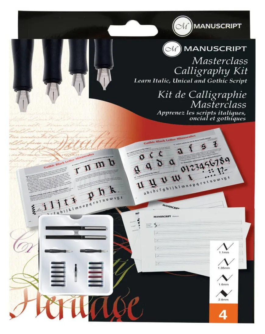 Manuscript Masterclass Calligraphy Kit