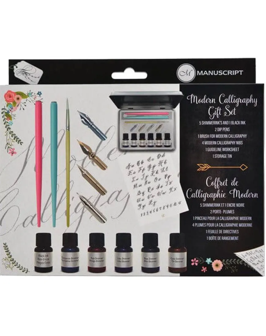 Manuscript Modern Calligraphy Gift Set