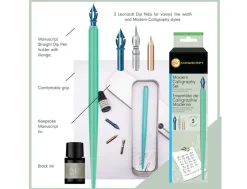 Manuscript Modern Calligraphy Dip Pen Set