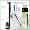 Manuscript Oblique Calligraphy Dip Pen Set