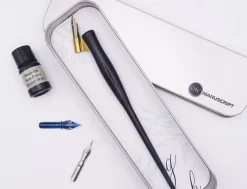 Manuscript Oblique Calligraphy Dip Pen Set