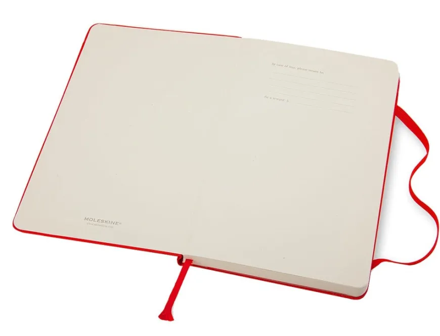 Moleskine Hard Cover Extra Large Notebook - Lined