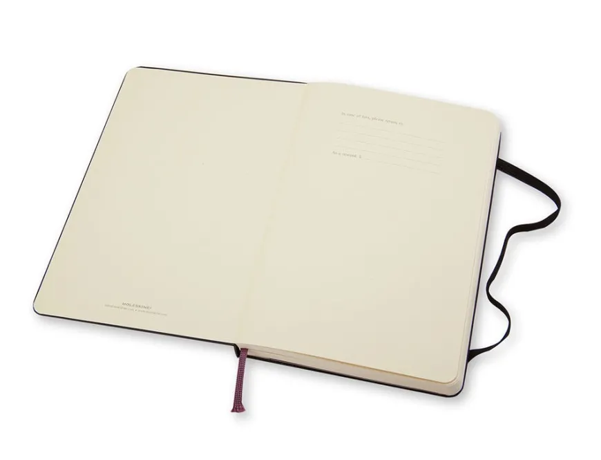 Moleskine Hard Cover Extra Large Notebook - Lined