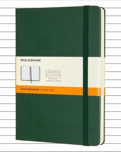 Moleskine Hard Cover Extra Large Notebook - Lined